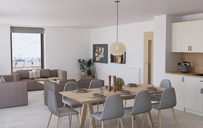 Premium En Suite, Venti House, 8 Grove Crescent Road, Stratford, London - Image 1